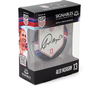 Signables USWNT Collectible - 4" - Soccer Gifts Collectible - US Women Soccer Accessories (Trinity Rodman)
