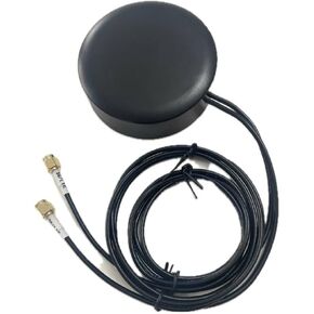 The CompuPort 5G Cellular Omni-Directional Magnetic/Adhesive Mount Puck Antenna is Designed for a Range of Cellular Applications, Including IoT Devices. Dual-Diversity 2x3' SMA Male Cable