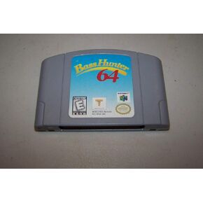 Bass Hunter 64 (Renewed)