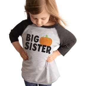 Custom Party Shop Youth Big Sister Halloween Shirt