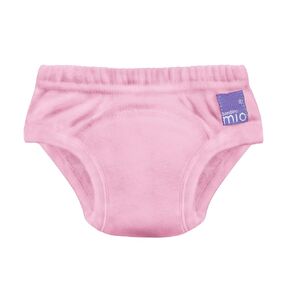 Bambino Mio, Potty Training Underwear for Girls and Boys, Light Pink, 3+ Years