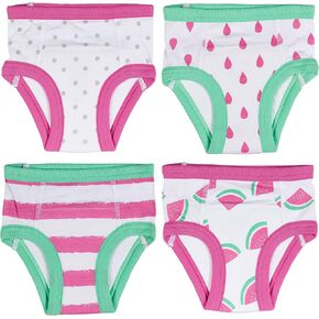 Trimfit Baby and Toddler Cotton Training Pants (Pack of 4 Kid Underwear)