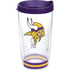 كوب Tervis NFL Minnesota Vikings-Arctic المعزول، 24oz، كلاسيكي