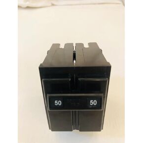 BR60A Circuit Breaker - Essential Protection for Small Electrical Circuits, BR2-Pole 60 Amp Circuit Breaker with Visi-Trip Indicator for Cutler Hammer, 120/240V, 10 kAIC - 5 Year Warranty