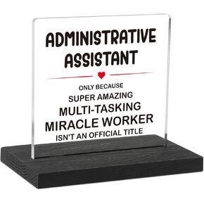 Thank You Gifts for Women Men, Appreciation Gifts for Friends, Birthday Retirement Gifts for Mom Family, Thank You for Being A Blessing in My Life Home Office Desk Décor Sign, DSF135