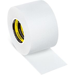 شريط من الألياف الزجاجية من جانب واحد، شريط ربط خيطي عالي التحمل بدون أثر من جانب واحد مع شريط شفاف 5.9milX1.57inchX66FT in Kuwait