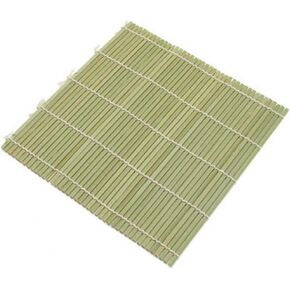 JapanBargain 3664, Sushi Making Kit Bamboo Roller Rolling Mat and Rice Paddle Scoop Set