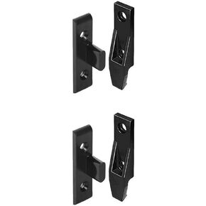 Hafele Keku Suspension Fittings Black