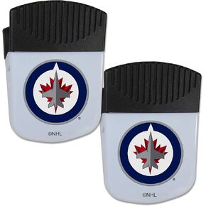 Siskiyou NHL unisex Chip Clip Magnet with Bottle Opener