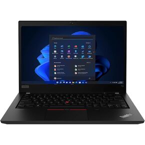 Lenovo ThinkPad T14S Gen 2, Intel Core i7-1185G7, 14 Inch Full HD Display, 16GB RAM, 256GB SSD, Thunderbolt 4, Backlit Keyboard, Windows 11 Pro (Renewed), Villi black