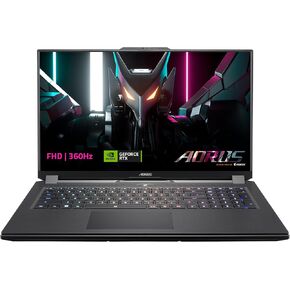 GIGABYTE - AORUS 16X (2024) Gaming Laptop - 165Hz 2560x1600 WQXGA - NVIDIA GeForce RTX 4070 - Intel i7-14650HX - 1TB SSD with 32GB DDR5 RAM - Win11 Home AD (AORUS 16X ASG-53USC64SH)