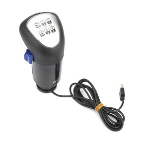 ZLYLVRC USB Gearshift Knob Compatible for Logitech G29 G27 for Thrustmaster TH8A TH8S USB Truck Simulator Shifter PC Racing Shifter
