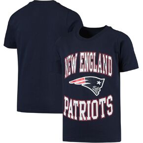 NFL Kids Youth 8-20 Team Color High Stepper Primary Logo Short Sleeve T-Shirt