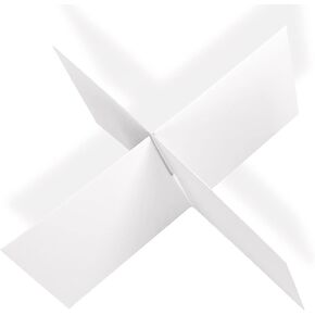 qiqee 20 Sets White Cookie Dividers For 12 Cupcake Boxes