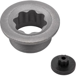 TiTo Titanium Bike Crank Cover M20 Screw Titanium Alloy Bicycle Crank Arm Fixing Bolt Thread Cover Cap for Road Bike MTB