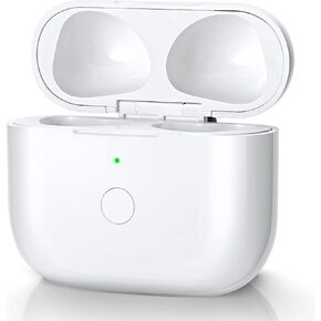 RAVIAD Upgraded Wireless Charging Case Replacement Compatible with AirPods 3rd Generation, Air Pods 3 Charger Case with Pairing Sync Button