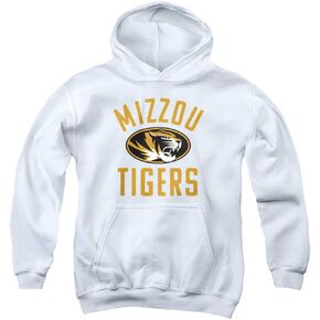 University of Missouri Official Mizzou Tigers Logo Youth Kids Boy/Girls Pull-Over Hoodie Sweatshirt