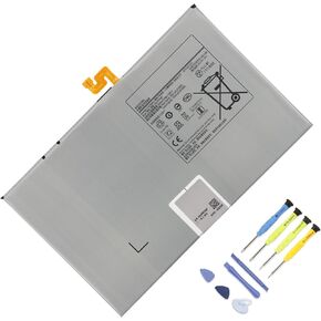 EB-BT975ABY Tablet Battery for Samsung Galaxy Tab S7 FE SM-T733 12.4", S7 FE 5G 12.4", S7+ Plus 5G 12.4", S7+ 12.4" 2020, S7 Plus 12.4", S7 Plus 12.4 inch 2020 SM-T970, SM-T975, SM-T975N, SM-T978U