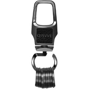 Small Keychain Clip, Key Chain Holder Clip, Quick Release Key Hooks Detachable Key Chain Rings Organizer for Car Keys