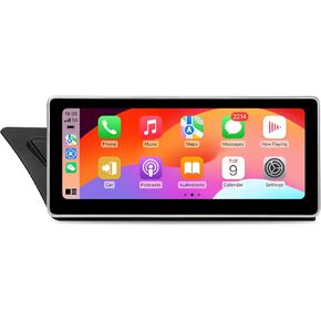 10.25 inch Touch Screen for Audi A4 A5 S4 S5 RS4 RS5 Concert/Symphony (2009-2016), Built-in Android Auto CarPlay Bluetooth Upgrade Factory Car Radio Retain Original Stereo Amplifier System