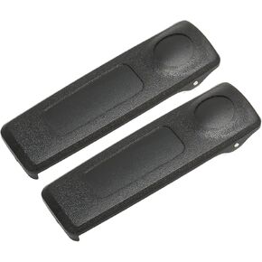 Belt Clip for Motorola XPR 6550 XPR 7550 XiR P8268 XiR P6600, Portable Two Way Radio Belt Clip Replacement, Easy to Use, 2 Pack