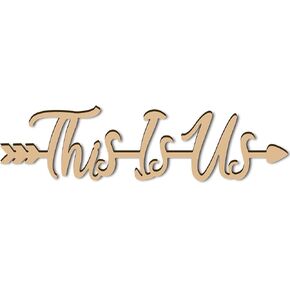 CREATCABIN Laser Cut Hope Wood Sign Wall Art Cutout Letter Sign 6 x 10inch Decorative Wall Sculpture Hanging Decor Unfinished for Housewarming Door Wall Room Decoration