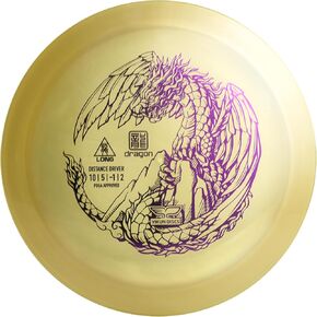 Yikun Professional Disc Golf Fairway Driver|Distance Driver|165-175g| Perfect for Outdoor Games and Competition[Dics Shade Color May Vary] in Kuwait