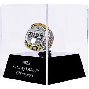 2023 Fantasy Football Championship Ring Award Prize Sport MVP Winner FFL League Champion Ring