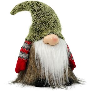 Gnome Christmas Decorations - Adorable Plush Christmas Gnome Gifts for Women, Thanksgiving Valentines Birthday Plush Gnome Swedish Tomte Elf for Kitchen, Tiered Tray and Home Décor
