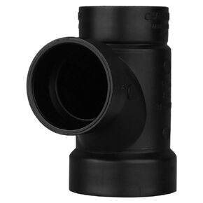CHARLOTTE PIPE 3X3X1 1/2 DWV SAN TEE REDUCING HUBXHUB DWV (DRAIN, WASTE AND VENT) (1 Unit Piece)