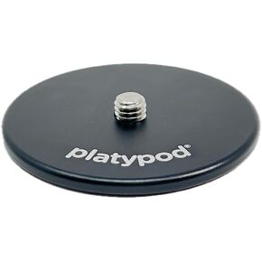 Platypod® Basic - Base Plate for use with Our Phone Mount