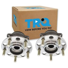 Driver & Passenger Side Rear Wheel Bearing Hub Assembly Pair for Fiat 500