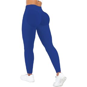 Impact Workout Leggings for Women Scrunch Butt Lifting Seamless Leggings Gym Squat Proof Yoga Pants