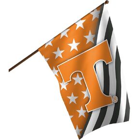 FOCO NCAA Unisex-Adult NCAA College Double Sided Team Logo Vertical Flag (40" x 28")