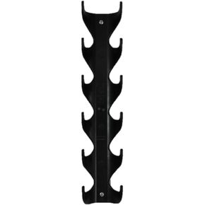 Multi-Functional Vertical Hooks- Made in The USA- Hook Solutions for Simple Organization (Translucent)