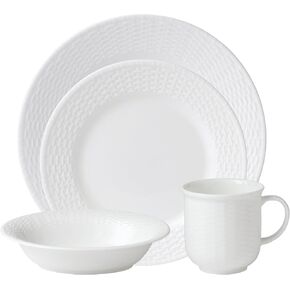 Wedgwood Nantucket Basket Covered Vegetable Dish, 61 oz, White