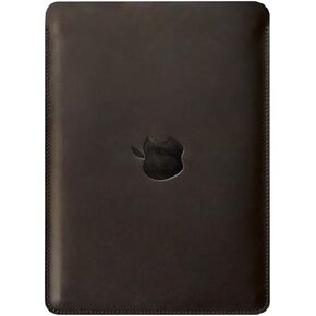 Genuine Leather Sleeve Case for 13 MacBook Air M1 M2 M3 M4 / MacBook 13 Pro (DarkBlue, MacBook 13 Air) in Kuwait