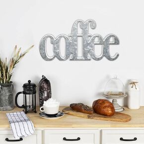 Farmhouse Blessed Sign for Table 15 Inch, Wall Hanging Blessed Signs for Home Decor, Handmade Rustic Galvanized and Wooden White Bless This Home Sign for Living Room Bedroom