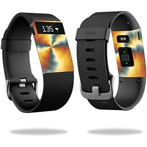 MightySkins Skin Compatible with Fitbit Charge HR Cover Skins Sticker Watch Eye of The Storm