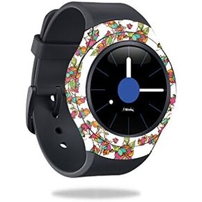 MightySkins Skin Compatible with Samsung Gear S2 3G Cover Skins Sticker Watch Bouganvilla