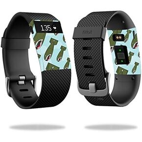 MightySkins Skin Compatible with Fitbit Charge HR Cover Skins Sticker Watch Bombs Away