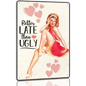 Attention! Please Throw Darts In The General Direction Of The Dart Board Thank You Tin Sign Man Cave Bar Wall Decor Metal Signs 8x12 Inch in Kuwait