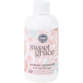 Bridgewater Candle Sweet Grace 32 oz Laundry Detergent Liquid | Highly Scented Luxury Laundry Experience | Deep Cleaning and Powerfully Fragranced