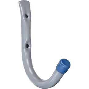 National Hardware N112-046 V2226 Handy Hooks in Gray finish, 2 pack