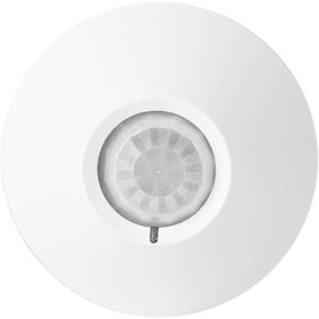 360 Degree Passive Motion Detector 12V Infrared Motion Sensor Alarm Wired Indoor Top Mounted Suitable for Residential, Shops, Warehouses