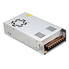 ISINFLASH DC 12V 30A 240W Power Supply Transformer Switch AC 110V / 220V to DC 12V 30amp Switching Adapter Converter LED Driver for Diesel Heater LED Strip Light CCTV Camera Security System