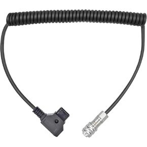 BMPCC 4K 6KPro to D-Tap Power Cable Compatible with Blackmagic Pocket Cinema Camera Gold V Mount Battery Weipu 2 Pin SF6 Female to P Tap, 78 inch