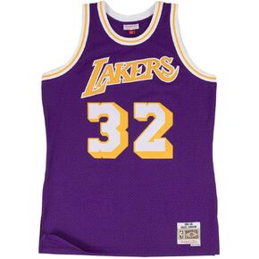 Mitchell & Ness Los Angeles Lakers Magic Johnson Jersey Swingman