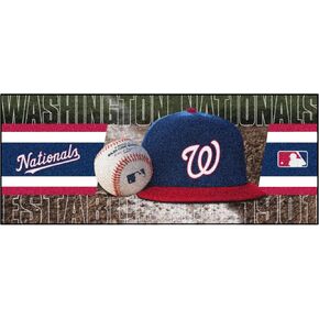 FANMATS MLB Unisex-Adult Baseball Runner Rug - 30in. x 72in. | Sports Fan Area Rug, Home Decor Rug and Tailgating Mat