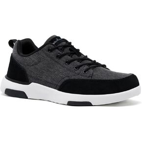 OrthoComfoot Orthopedic Comfortable Walking Shoes with Arch Support for Mens, Cushioned Shoes for Plantar Fasciitis Relief, Breathable Orthotic Fashion Sneakers for Foot and Heel Pain